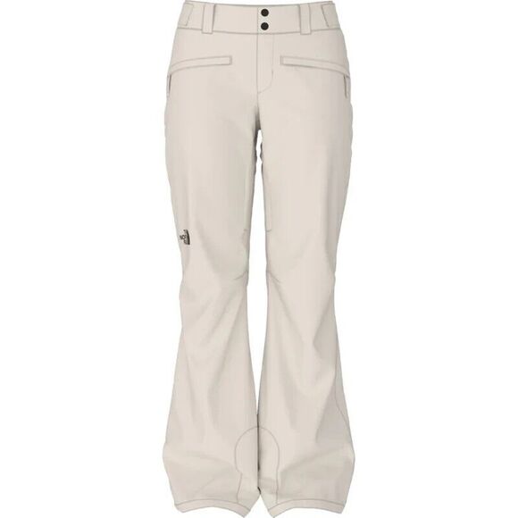 The North Face Freedom Insulated Snow Ski Pants Women 2X Gardenia White NWT $220